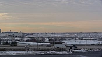 Weather camera view of Allstate Arena.