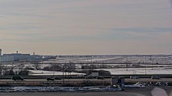 Weather camera view of Allstate Arena.