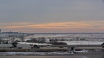 Weather camera view of Allstate Arena.