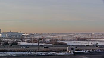 Weather camera view of Allstate Arena.