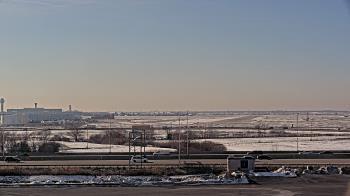 Weather camera view of Allstate Arena.