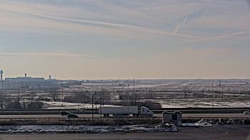 Weather camera view of Allstate Arena.