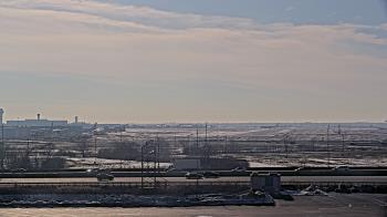 Weather camera view of Allstate Arena.