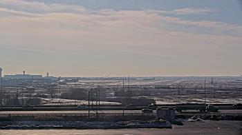 Weather camera view of Allstate Arena.