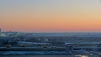 Weather camera view of Allstate Arena.