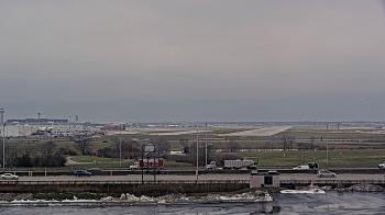 Weather camera view of Allstate Arena.
