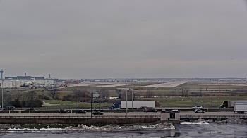 Weather camera view of Allstate Arena.