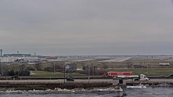Weather camera view of Allstate Arena.