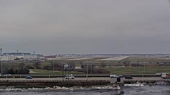Weather camera view of Allstate Arena.