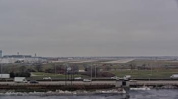 Weather camera view of Allstate Arena.