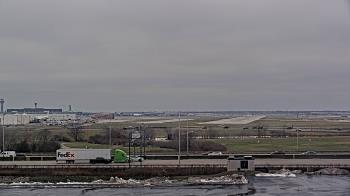 Weather camera view of Allstate Arena.