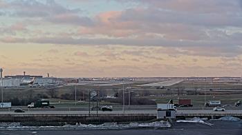Weather camera view of Allstate Arena.