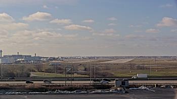 Weather camera view of Allstate Arena.