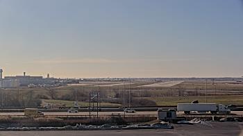 Weather camera view of Allstate Arena.