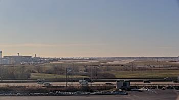 Weather camera view of Allstate Arena.