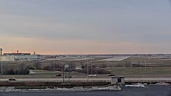 Weather camera view of Allstate Arena.