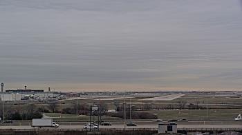 Weather camera view of Allstate Arena.