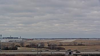 Weather camera view of Allstate Arena.