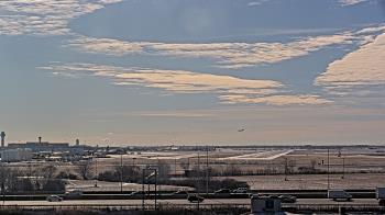 Weather camera view of Allstate Arena.