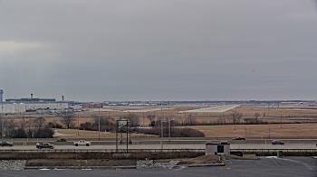 Weather camera view of Allstate Arena.