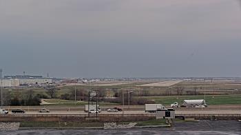 Weather camera view of Allstate Arena.