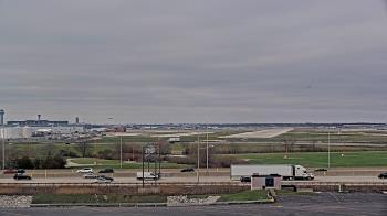 Weather camera view of Allstate Arena.