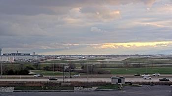 Weather camera view of Allstate Arena.