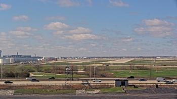 Weather camera view of Allstate Arena.