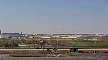 Weather camera view of Allstate Arena.