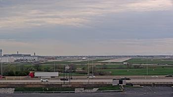 Weather camera view of Allstate Arena.
