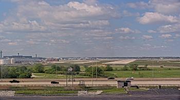 Weather camera view of Allstate Arena.