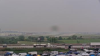 Weather camera view of Allstate Arena.