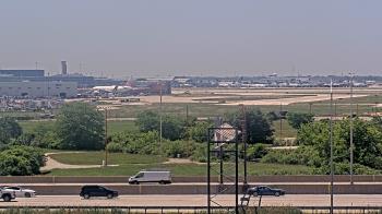 Weather camera view of Allstate Arena.