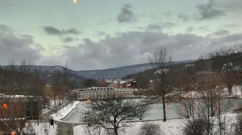 Weather camera view of Penn State University Altoona Campus.