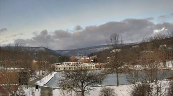Weather camera view of Penn State University Altoona Campus.
