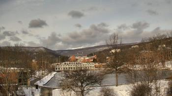 Weather camera view of Penn State University Altoona Campus.