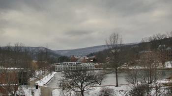 Weather camera view of Penn State University Altoona Campus.