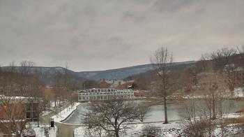 Weather camera view of Penn State University Altoona Campus.