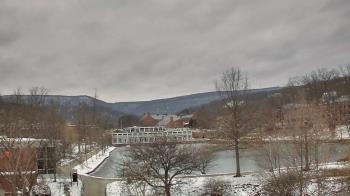 Weather camera view of Penn State University Altoona Campus.