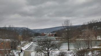 Weather camera view of Penn State University Altoona Campus.