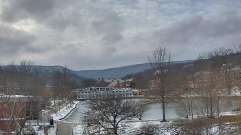 Weather camera view of Penn State University Altoona Campus.