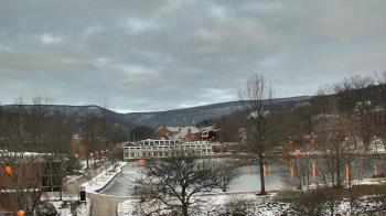 Weather camera view of Penn State University Altoona Campus.