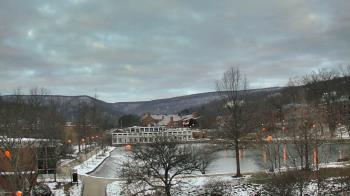 Weather camera view of Penn State University Altoona Campus.
