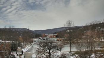 Weather camera view of Penn State University Altoona Campus.