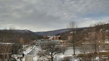 Weather camera view of Penn State University Altoona Campus.