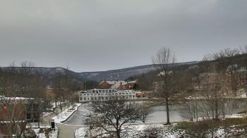 Weather camera view of Penn State University Altoona Campus.