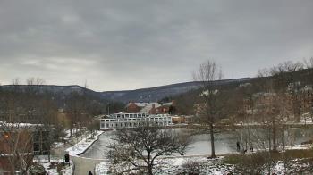 Weather camera view of Penn State University Altoona Campus.