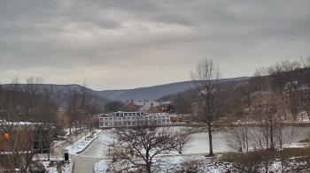 Weather camera view of Penn State University Altoona Campus.
