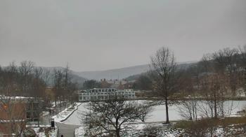 Weather camera view of Penn State University Altoona Campus.