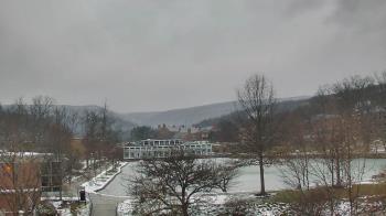 Weather camera view of Penn State University Altoona Campus.